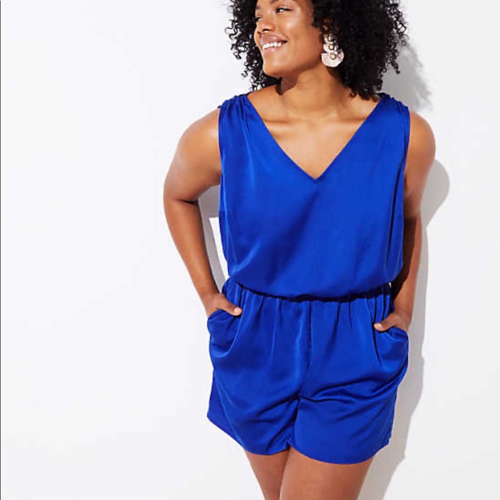 Loft Blue Romper